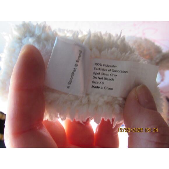 Reversible xs pink flower print jacket - Picture 3 of 6